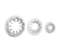 PME Cortadores de Flores - Clavel, Tamaño Pequeño, Mediano y Grande, Set de 3