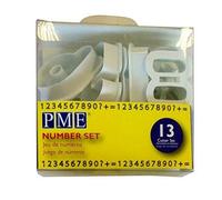 PME Cortadores de Número, Juego de 13