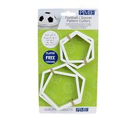 PME Cortadores de Patrón para Balón de Fútbol Set de 4