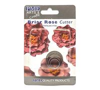 PME Cortadores de Pétalos de Acero Inoxidable para Rosas Briar, Juego de 4