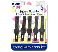 PME Cuchillas de Recambio Rectas para Cutter Cortador, Paquete de 5