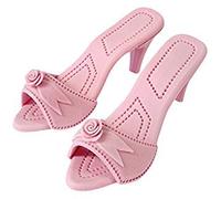 PME Decoraciones de Azúcar- Zapatos de Mujer Rosas (Paquete de 2)