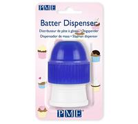 PME Dispensador de Masa, Blanco y Azul, 6.9 x 4 x 4 cm