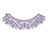 PME Envolturas para Cupcakes de Mariposas Malva, Paquete de 12