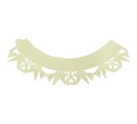 PME Envolturas para Cupcakes de Palomas de Marfil, Paquete de 12