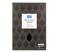 PME Fondant Pasta de Azúcar - Negro 1kg