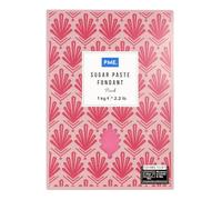 PME Fondant Pasta de Azúcar - Rosa 1kg