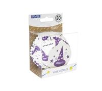 PME Halloween Cápsulas para Cupcakes forradas de Aluminio - Magos Sabios (Set de 30)