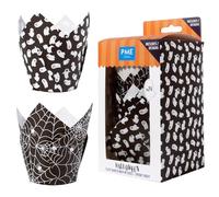 PME Halloween Tulipas para Muffins - Noche Espeluznante (Set de 24)