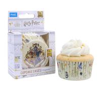 PME Harry Potter Cápsulas para Cupcakes Forradas de Aluminio, Set de 30, Escuela de Hogwarts