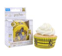 PME Harry Potter Cápsulas para Cupcakes Forradas de Aluminio, Set de 30, Hufflepuff