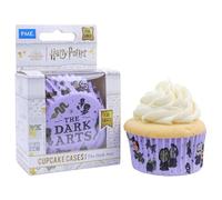 PME Harry Potter Cápsulas para Cupcakes Forradas de Aluminio, Set de 30, Las Dark Arts
