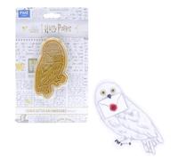 PME HPG415 Harry Potter Cortador y Marcador de Galletas, Hedwig, Plastic, Multicolor