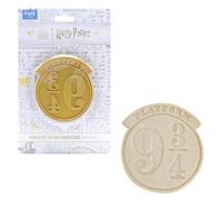 PME HPG404 Harry Potter Cortador y Marcador de Galletas, Platform 9¾, Plastic, Multicolor