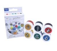 PME Harry Potter Kit de Colorantes en Pasta para Tartas y Glaseados (set de 6)