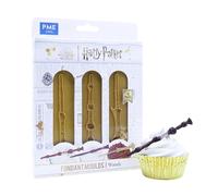PME HPW613 Harry Potter Molde para Fondant, Set de 6, Varitas, Plastic