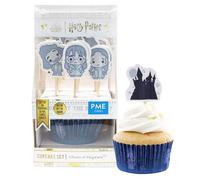 PME Harry Potter Set de 24 cápsulas para cupcakes y toppers con los Fantasmas de Hogwarts