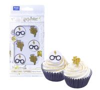 PME Harry Potter Set de 6 Toppers Comestibles para Cupcakes