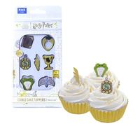 PME Harry Potter Set de 7 Toppers Comestibles para Cupcakes, Horcrux