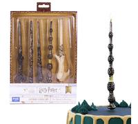 PME Harry Potter Set de Velas de Varitas Brillantes para celebrar cumpleaños (Set de 5)