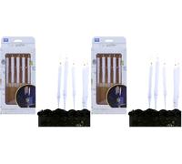 PME Harry Potter Set de Velas Flotantes para Tartas, el Gran Comedor (Set de 5) (Paquete de 2)