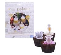 PME Harry Potter Toppers para Cupcakes de Papel de Azúcar, Set de 24, Harry Potter