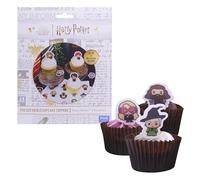 PME Harry Potter Toppers para Cupcakes de Papel de Azúcar, Set de 24, Personajes icónicos