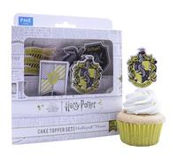 PME Harry Potter Toppers para Pasteles, Set de 15, Hufflepuff