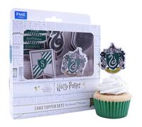 PME Harry Potter Toppers para Pasteles, Set de 15, Slytherin