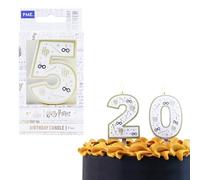 PME Harry Potter Vela de Cumpleaños, Número 5