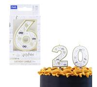 PME Harry Potter Vela de Cumpleaños, Número 6