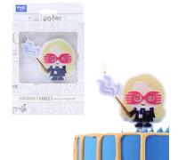 PME Harry Potter Vela del Personaje de Luna Lovegood, para celebrar cumpleaños