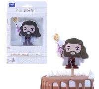 PME Harry Potter Vela del Personaje de Rubeus Hagrid, para celebrar cumpleaños