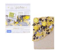 PME HPH302 Harry Potter Mezcla de Sprinkles, Hufflepuff, Amarillo