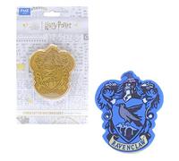 PME HPH409 Harry Potter Cortador y Marcador de Galletas, Escudo de Ravenclaw, Plastic, Multicolor