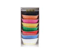 PME Juego de 8 colores para Hornear/Magdalenas, Paquete de 100 Unidades, Cajas de Papel metálicos