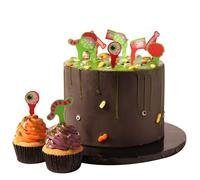 PME Kit de decoración de pasteles de Halloween - Caldero burbujeante