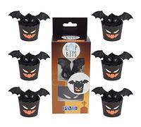 PME Kit para Decoración de Cupcakes de Murciélagos de Halloween con Toppers Comestibles