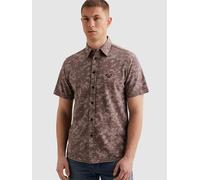 PME Legend Camisa 'Shirt in jersey piqué with allover print' lila S EUR