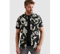 PME Legend Camisa 'Shirt with short sleeves in slub cotton' azul oscuro XXXL EUR
