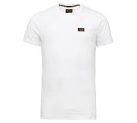 PME LEGEND Camiseta Cuello Redondo Hombre Frío Teñir Regular Fit Negro Blanco