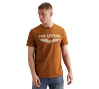 PME LEGEND Camiseta Cuello Redondo Hombre Manga Corta R Logo Carrier Regular Fit