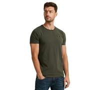 PME Legend Camiseta de cuello redondo para hombre COLD DYE Ajuste regular Negro Blanco Verde Azul, L