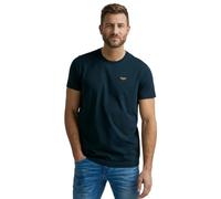 PME Legend Camiseta de cuello redondo para hombre COLD DYE Ajuste regular Negro Blanco Verde Azul, L