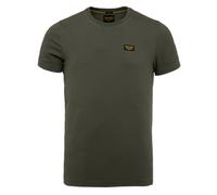 PME Legend Camiseta de cuello redondo para hombre Cold DYE Regular Fit Negro Blanco Verde Azul, Beluga 8039, XL