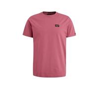 PME Legend Camiseta de cuello redondo para hombre Cold DYE Regular Fit Negro Blanco Verde Azul, Vino rosa, XXL