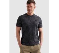 PME Legend Camiseta 'PME LEGEND - T-shirt in slub cotton with allover print' gris XL EUR