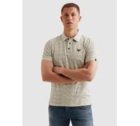 PME Legend Camiseta 'Polo shirt in 100% cotton with allover print' beige S EUR