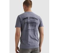 PME Legend Camiseta 'T-shirt in jersey with back artwork' azul oscuro M EUR