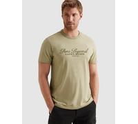 PME Legend Camiseta 'T-shirt in jersey with rugged artwork on the chest' verde claro XXL EUR